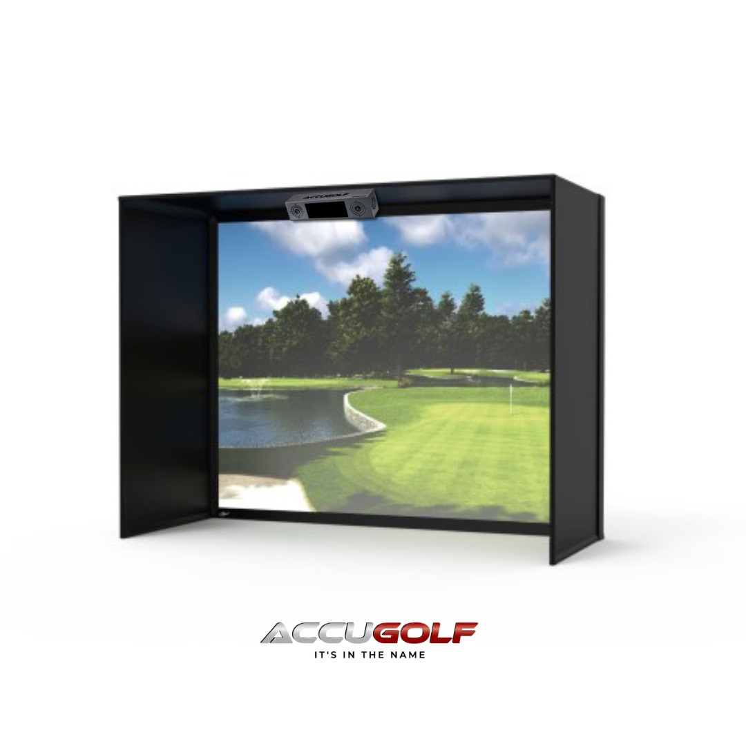 AccuGolf x Carl's Place DIY Full Sim Kit Bundle