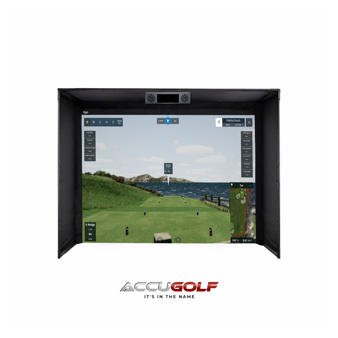 AccuGolf x Carl's Place DIY Full Sim Kit Bundle