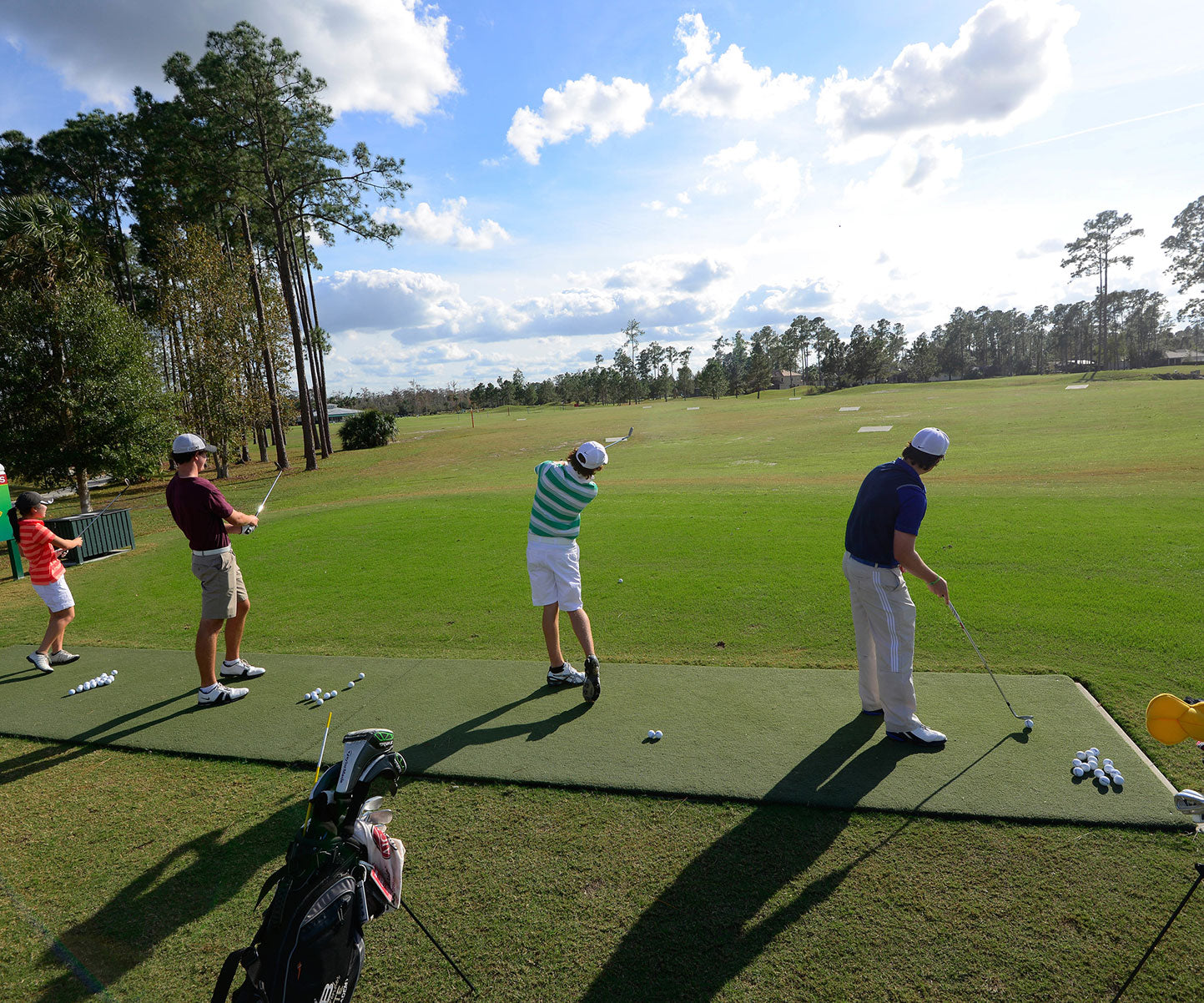 Real Feel Country Club Elite Golf Hitting Mat