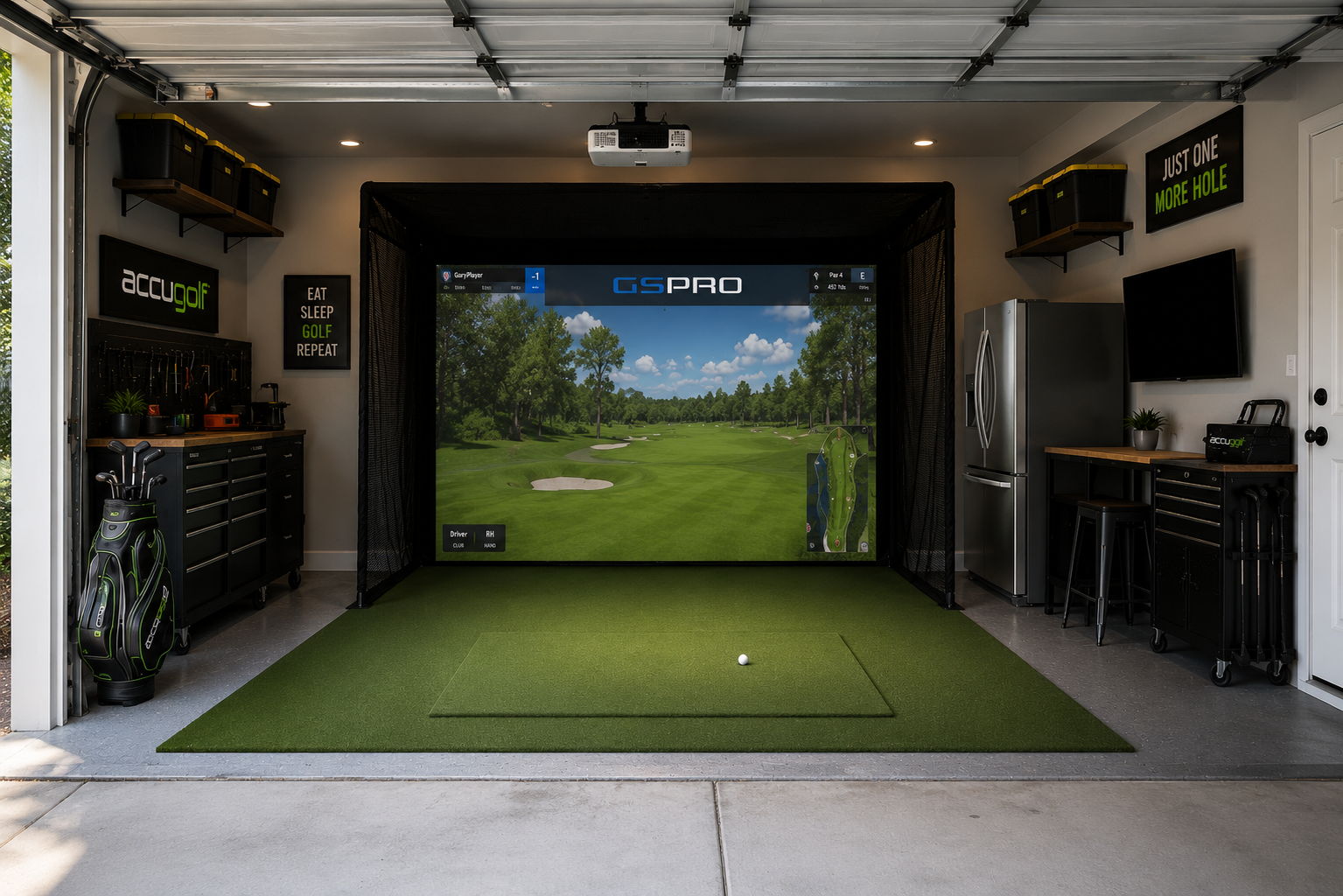 AccuGolf HomeCourse™