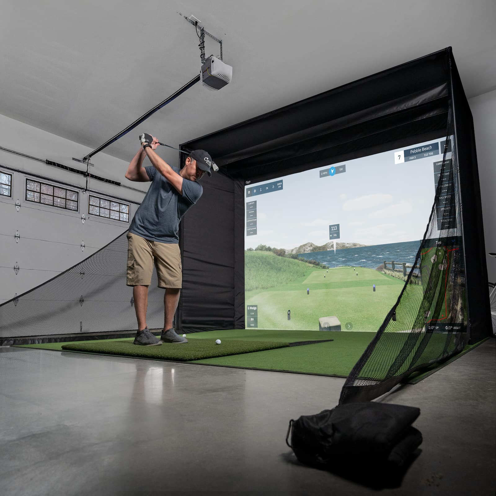 AccuGolf x Carl's Place DIY Full Sim Kit Bundle