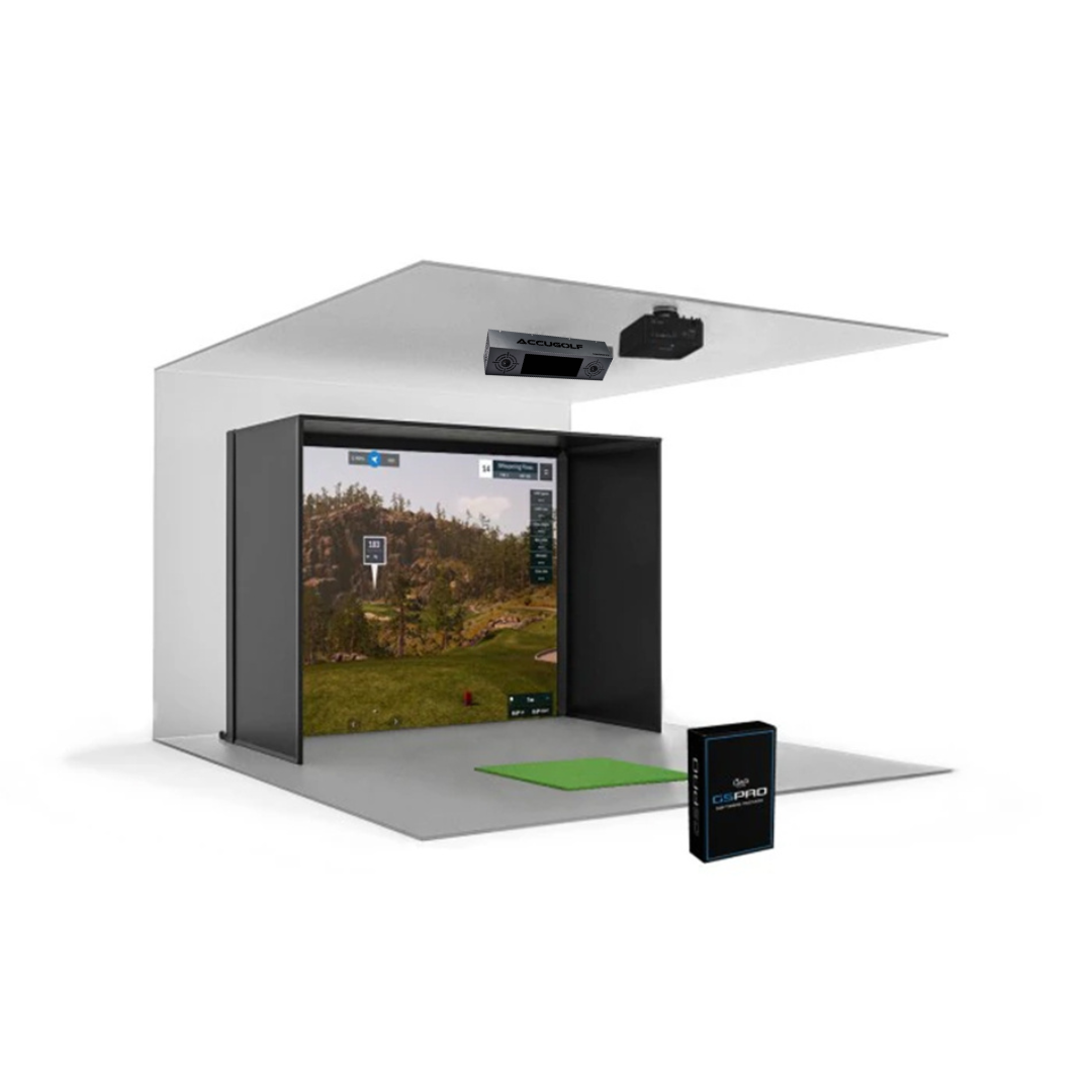 golf simulator kit