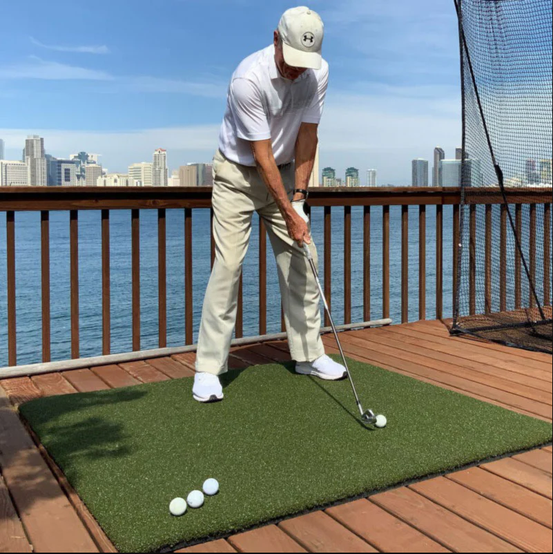 Real Feel Country Club Elite Golf Hitting Mat