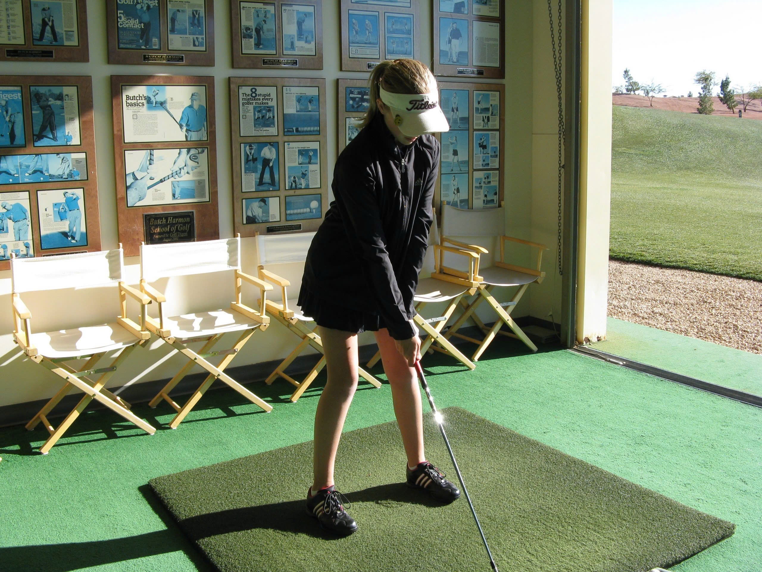 Real Feel Country Club Elite Golf Hitting Mat