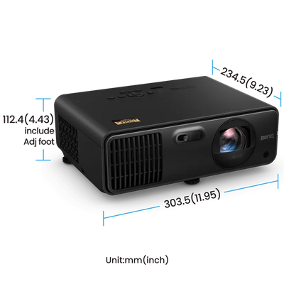 BenQ AK700ST 4000-Lumen 4K Short Throw Laser Golf Simulator Projector