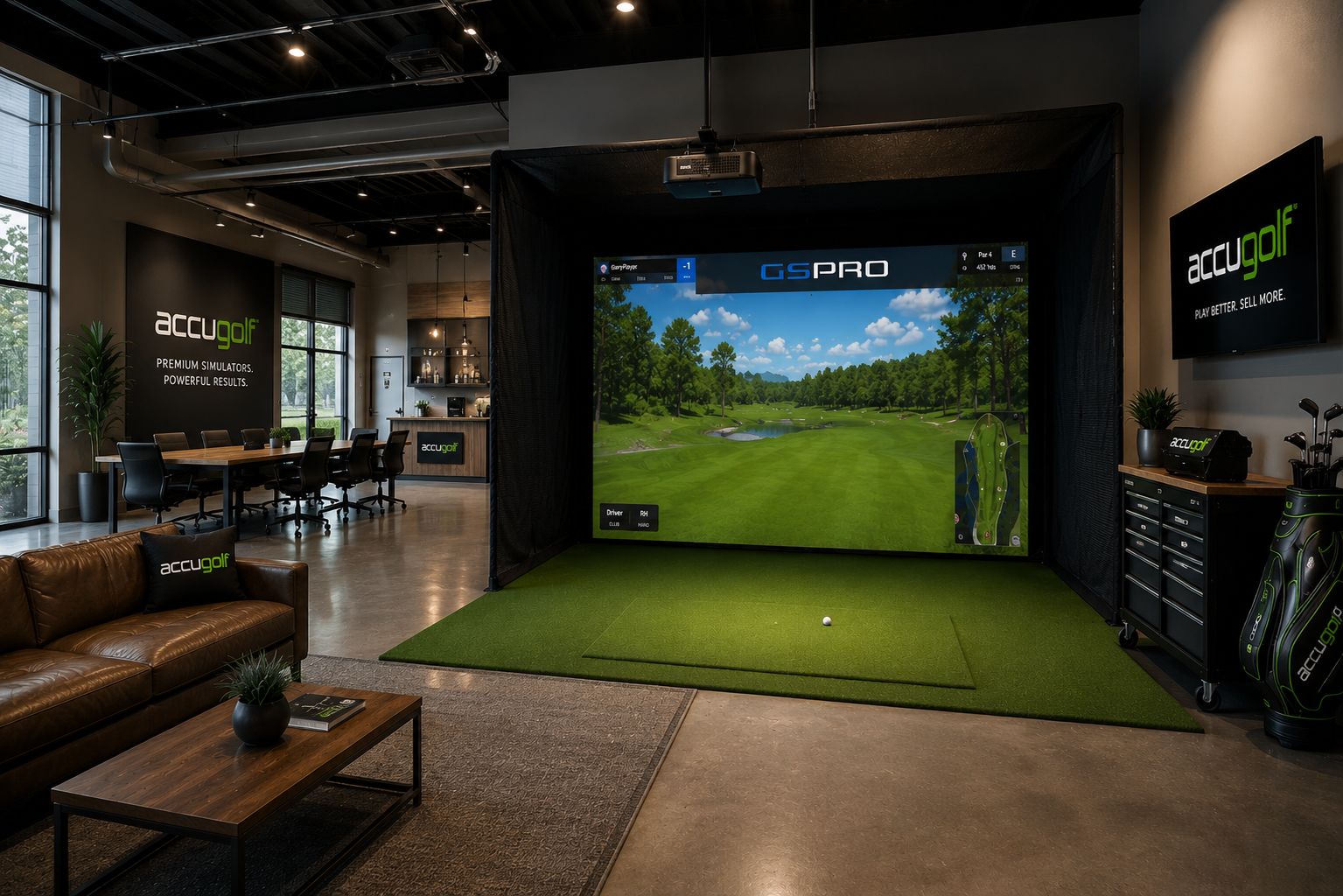 AccuGolf HomeCourse™