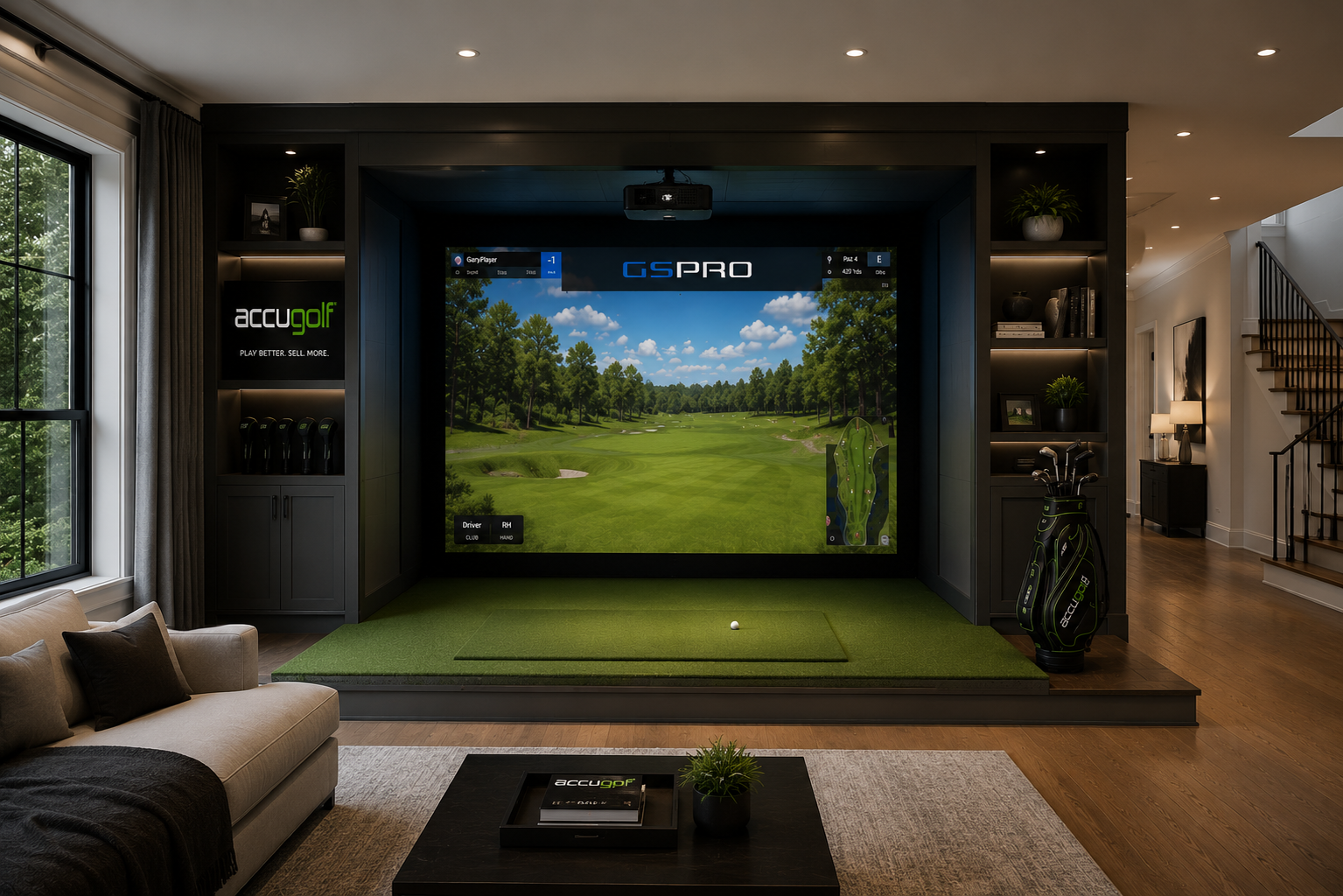 AccuGolf HomeCourse™