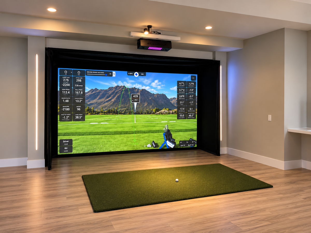 AccuGolf Performance Package