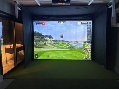 TheSportScreen Vanish Series, Retractable Golf Enclosure