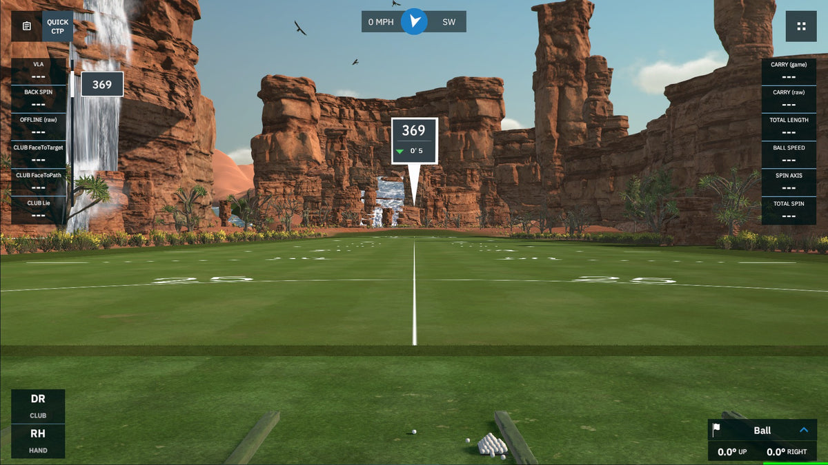 AccuGolf Sim-in-a-Box