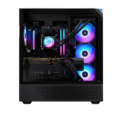iBUYPOWER Element Gaming PC Desktop - AMD Ryzen 7 9800X3D - NVIDIA GeForce RTX 5070 12GB - Windows 11 Home - 32GB RAM - 2TB SSD