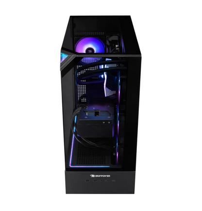 iBUYPOWER Element Gaming PC Desktop - AMD Ryzen 7 9800X3D - NVIDIA GeForce RTX 5070 12GB - Windows 11 Home - 32GB RAM - 2TB SSD