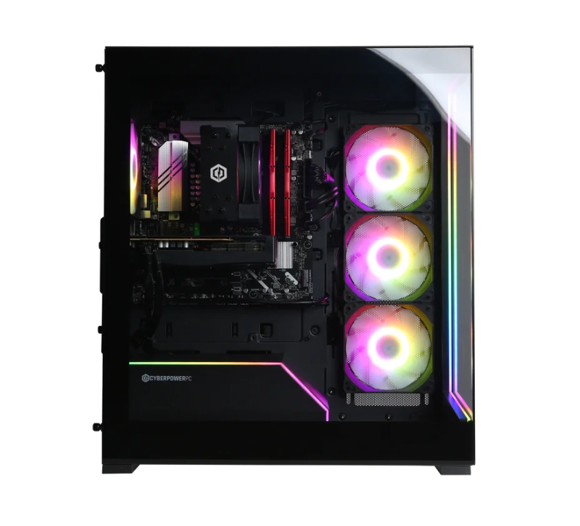 CyberPowerPC Gamer Xtreme Gaming Desktop - Intel Core Ultra 5 225F – NVIDIA GeForce RTX 5060 - Windows 11 Home – 32GB RAM – 2TB SSD
