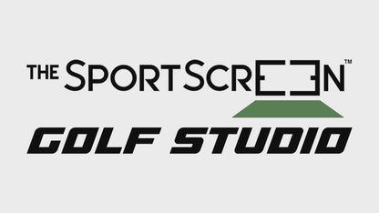 TheSportScreen Vanish Series, Retractable Golf Enclosure
