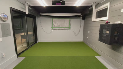 TheSportScreen Vanish Series, Retractable Golf Enclosure